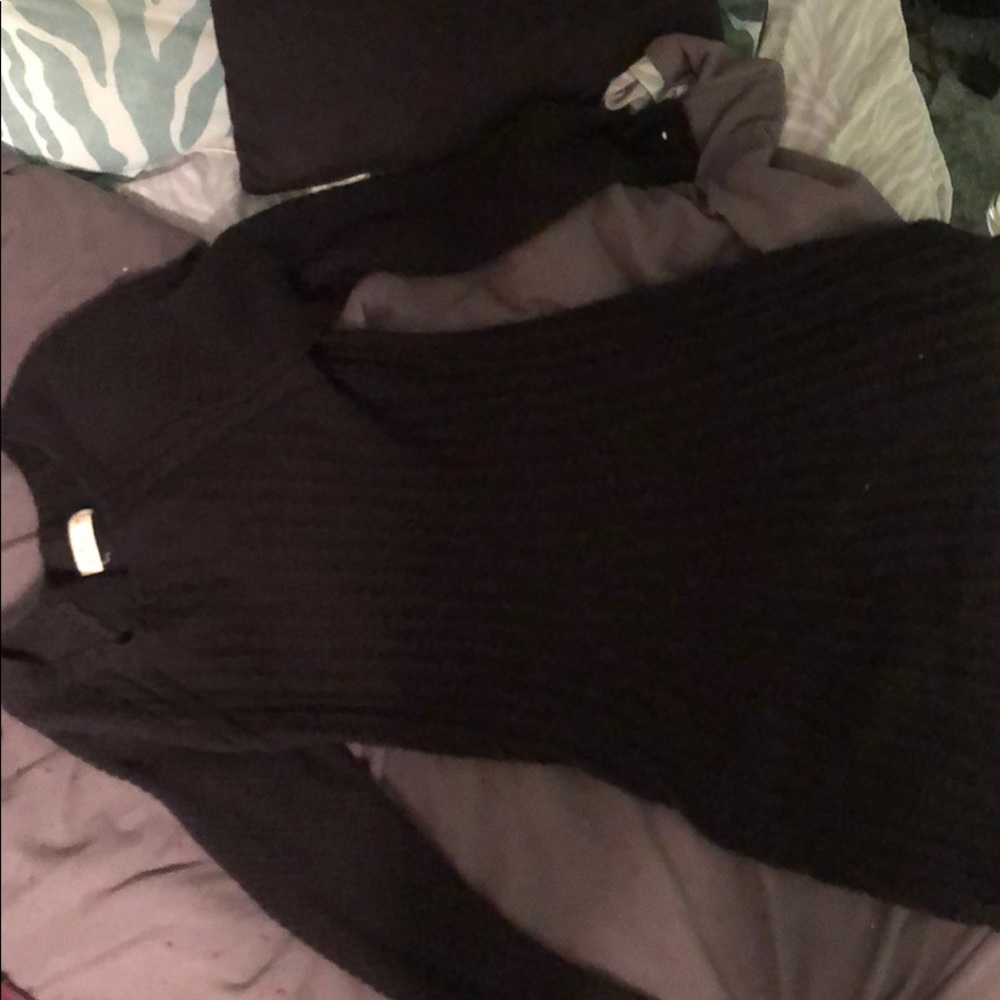 Hollister - knit sweater dress